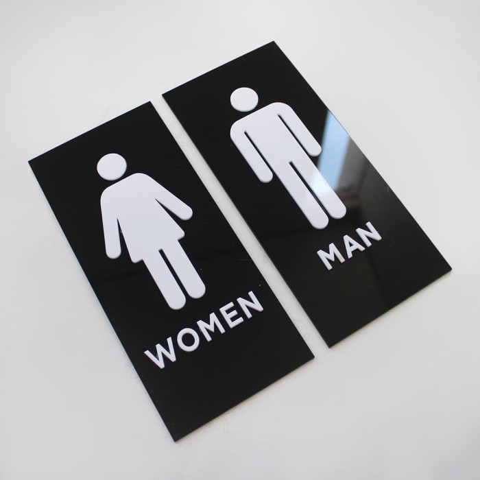 papan toilet custom